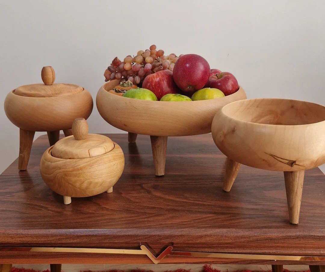 ست پذیرایی سفینه ای ۴ تکه