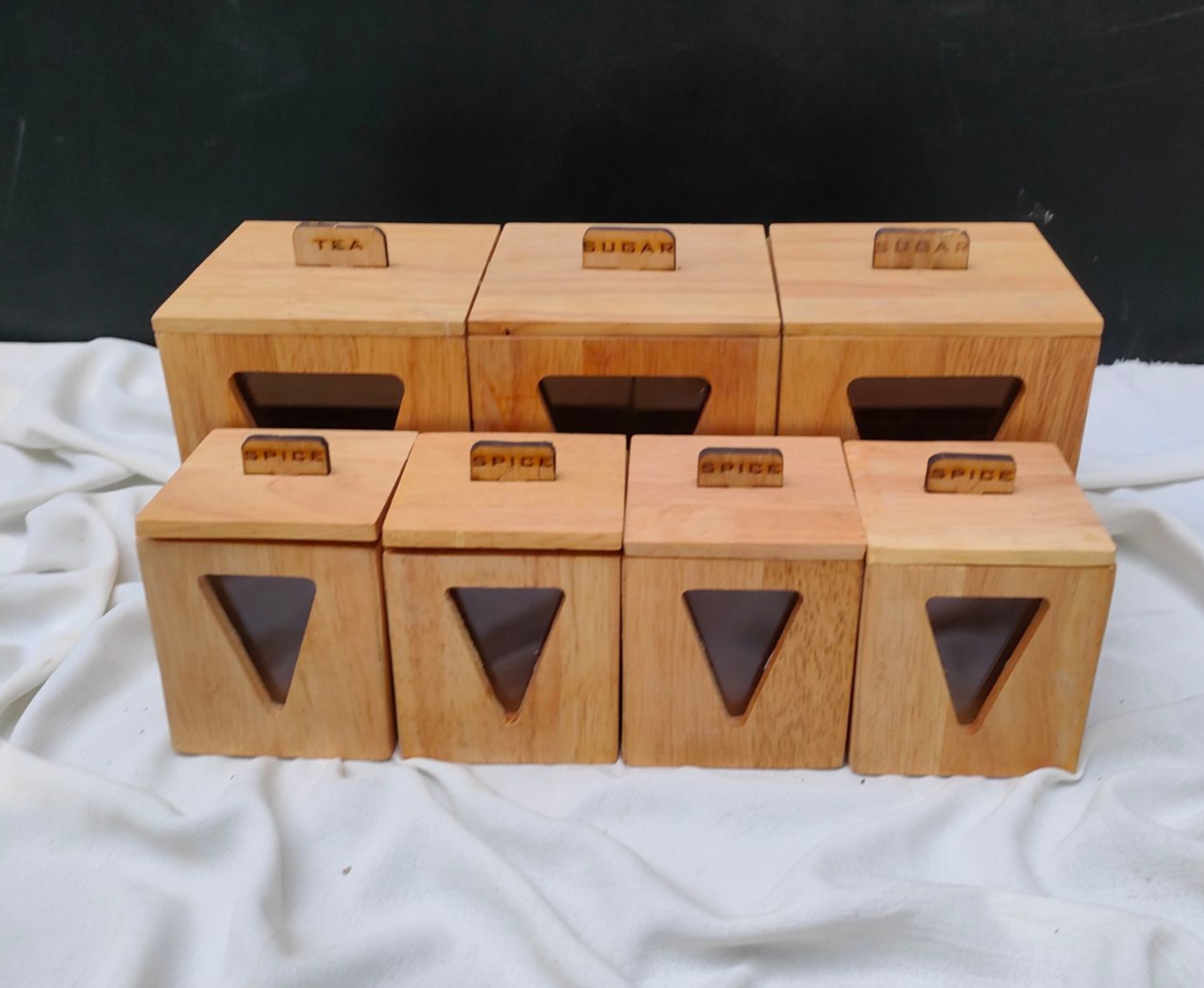 پاسماوری چوبی