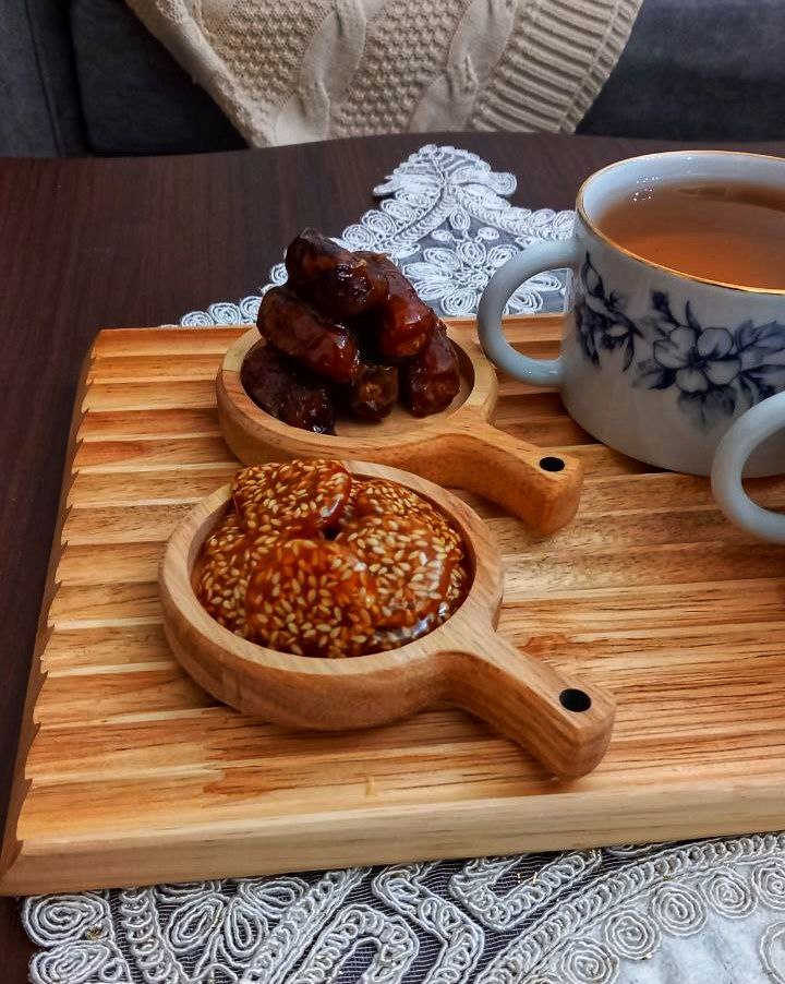 راکتی قطر ۷ سانت چوبی