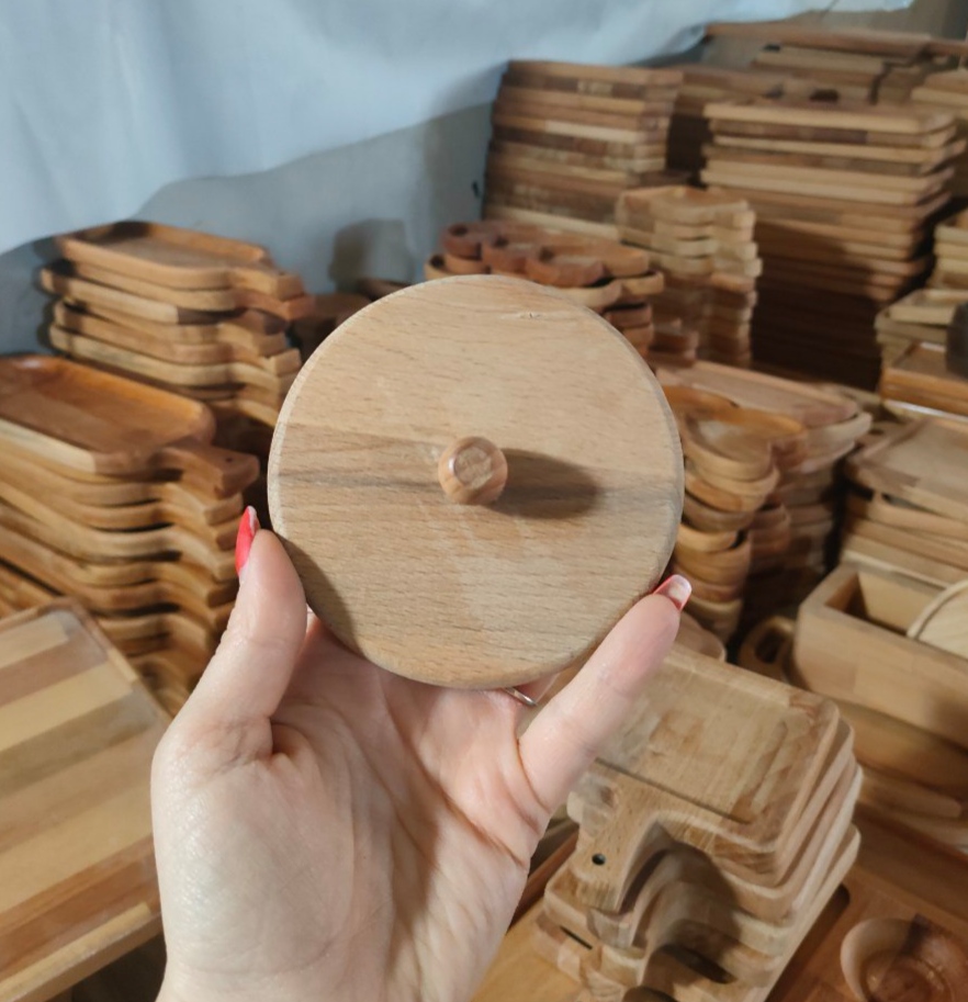 درب چوبی کوچک قطر ۷