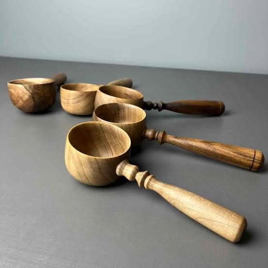 ملاقه چوبی اجیل