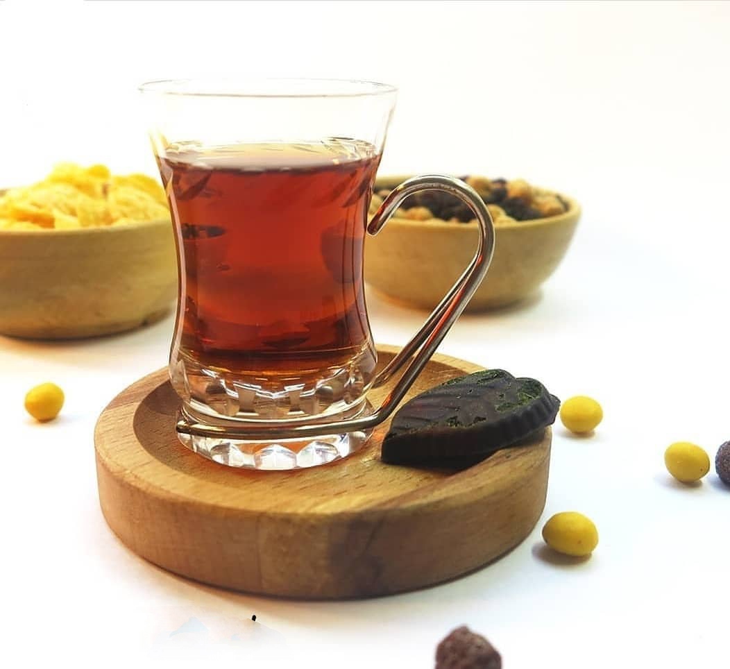 زیر لیوانی ساده