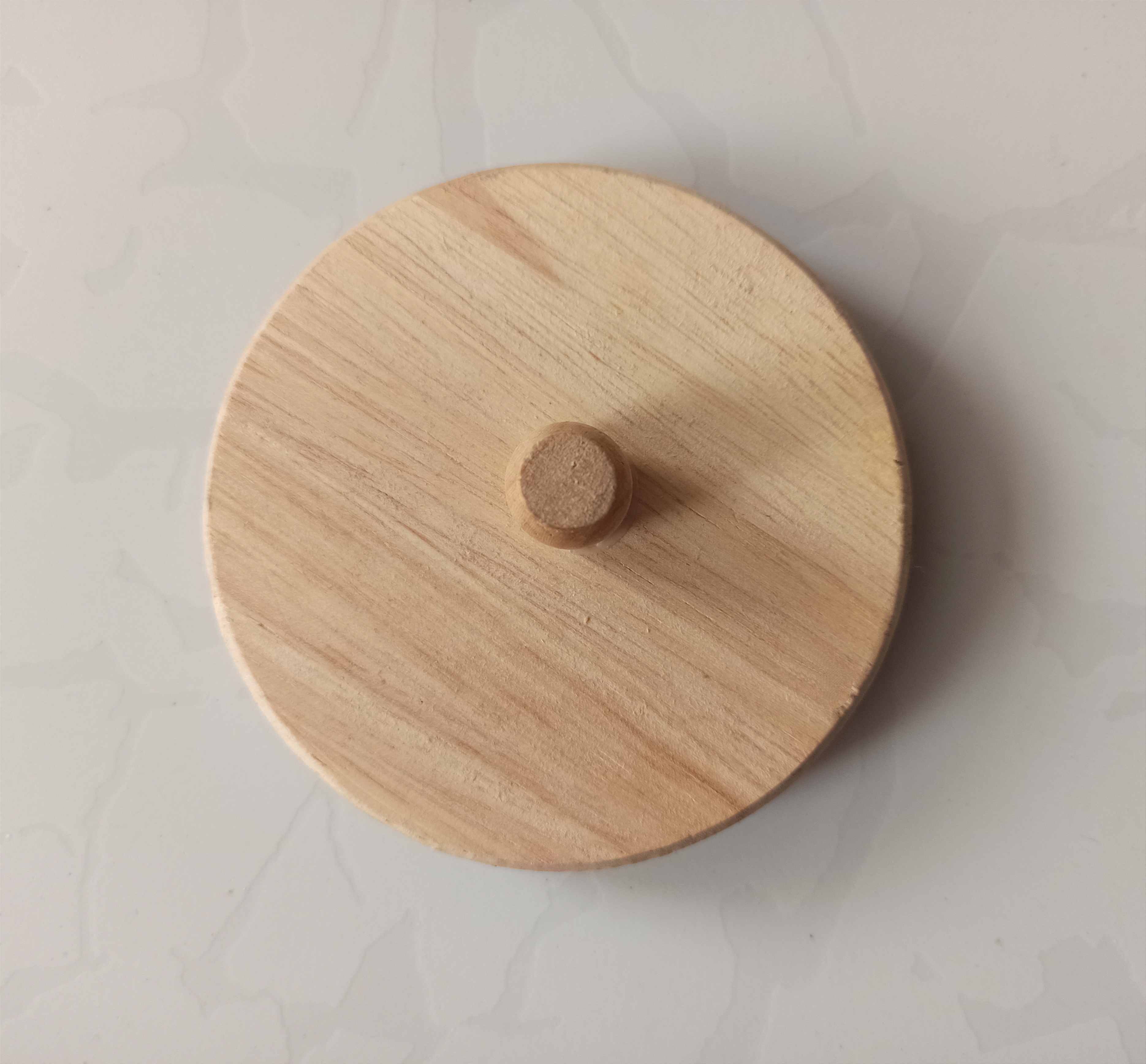 درب چوبی قطر ۹ سانت