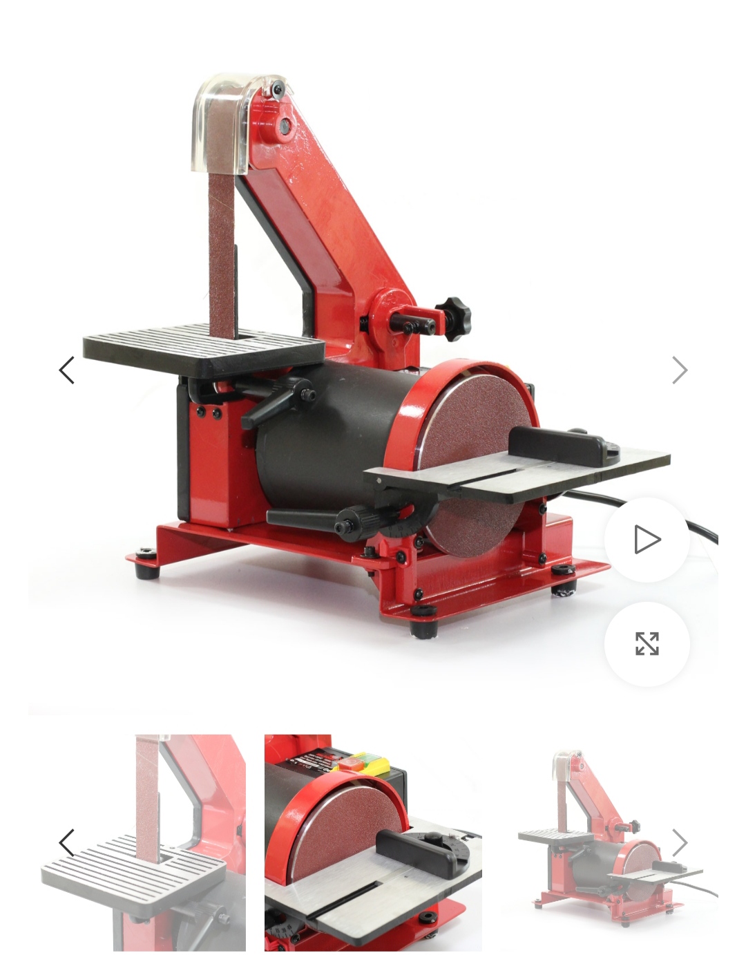 دستگاه belt desk sander bds 100