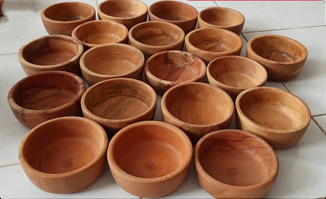 کاسه قطر ۱۵ سانت چوب راش