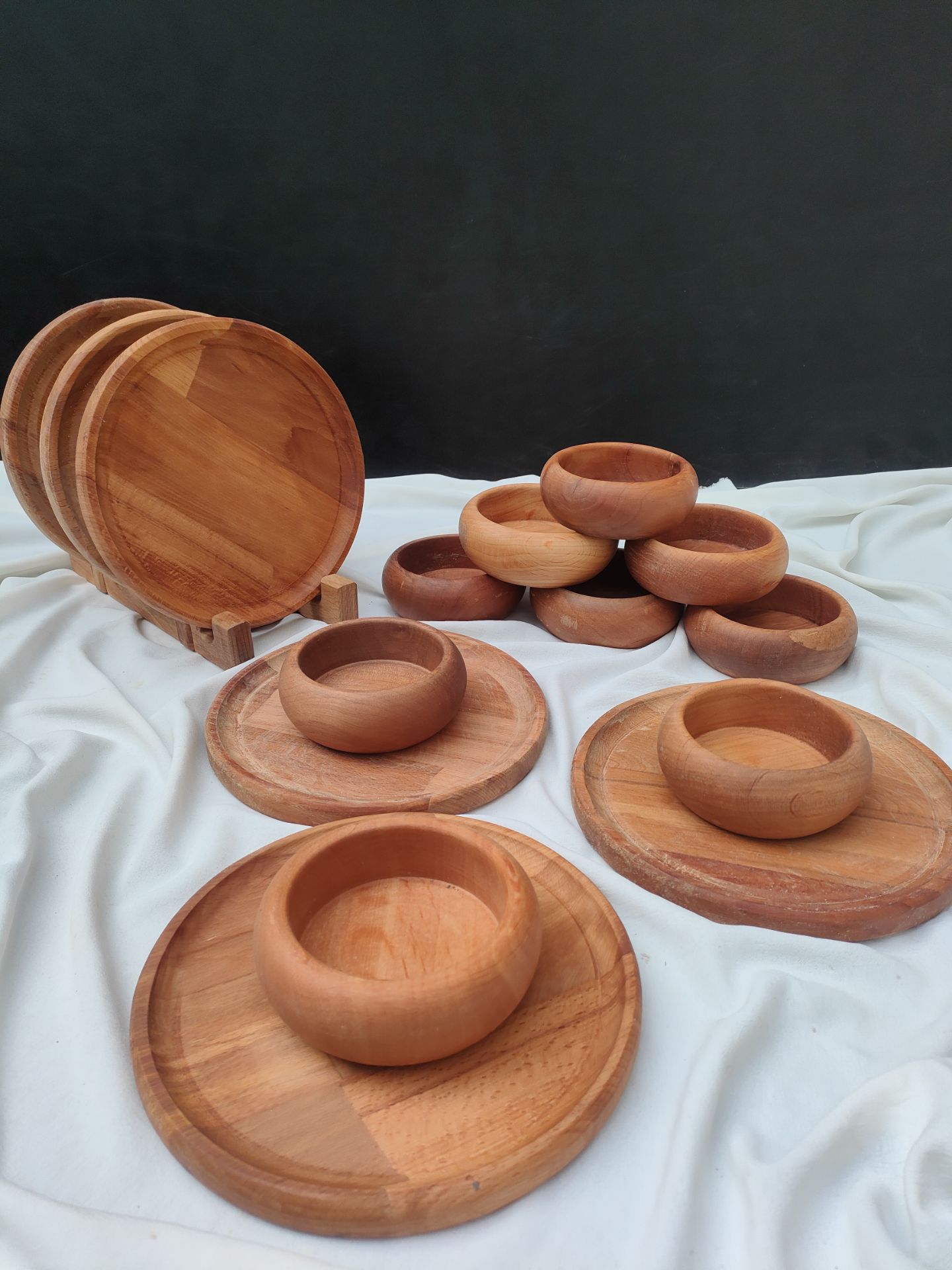 ست ۶ عددی کاسه و پیش دستی کد ۰۲