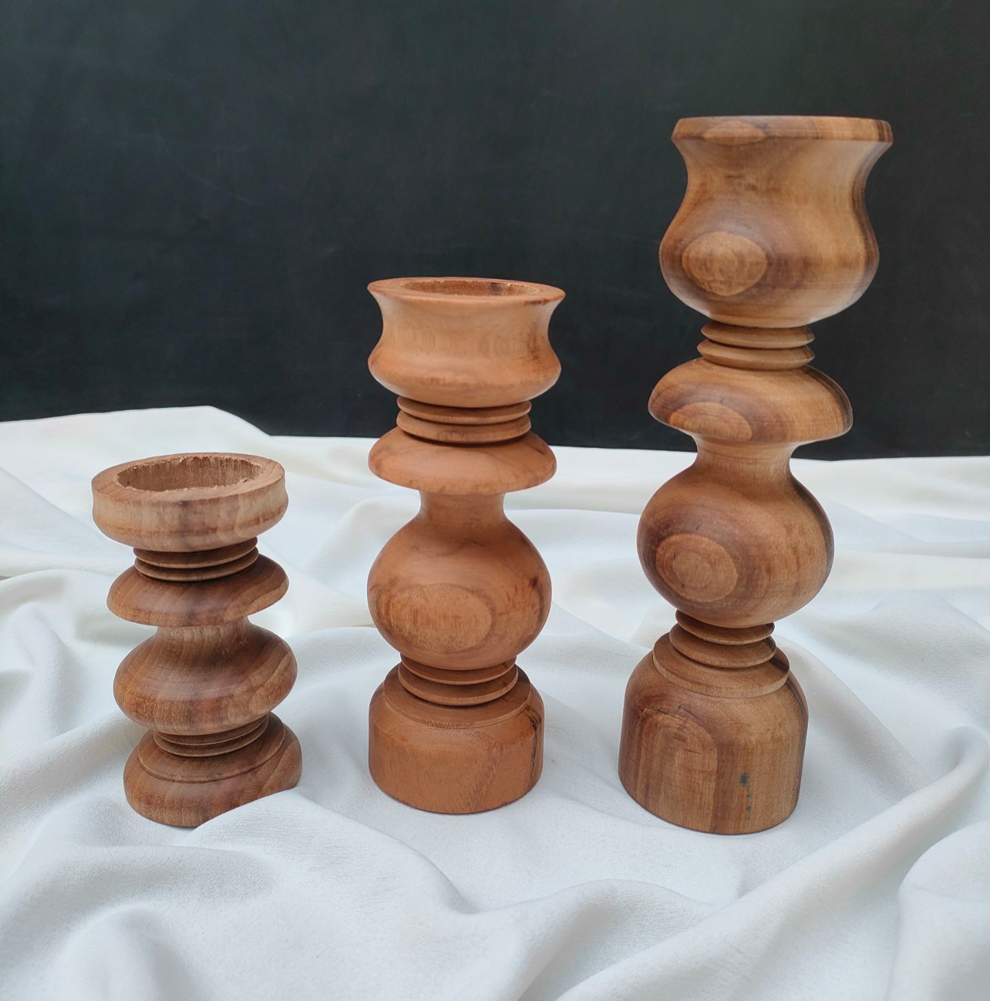 جا شمعی ۳ عددی