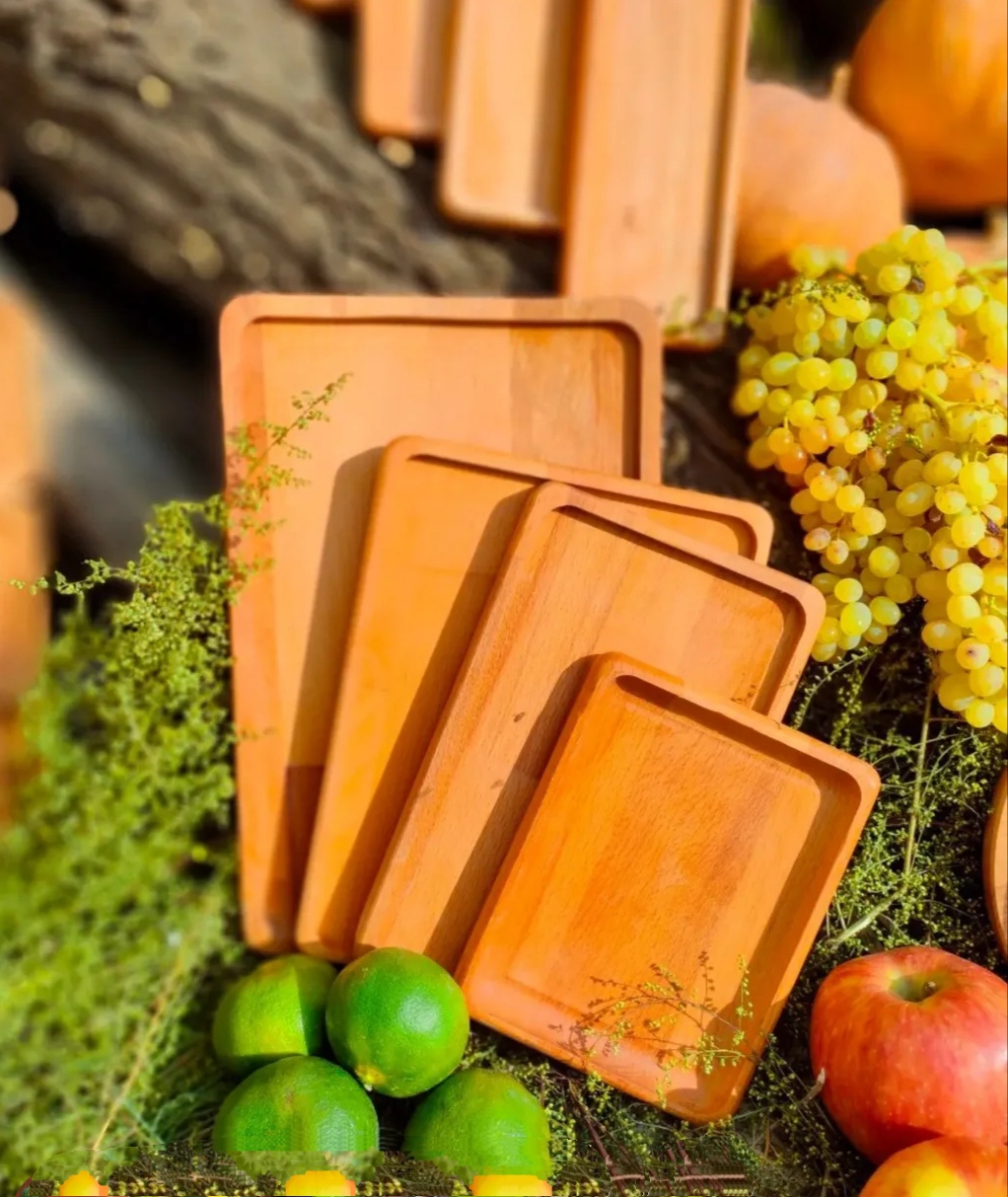 سینی چوبی سایز ۱۳ در ۱۷