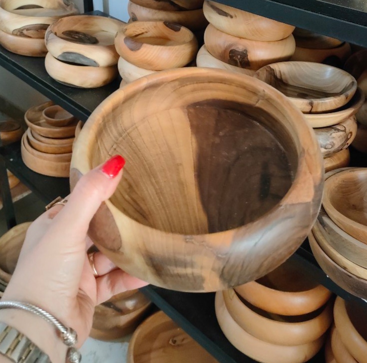 کاسه گردو قطر ۲۰